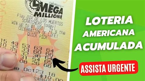 loteria americana acumulada
